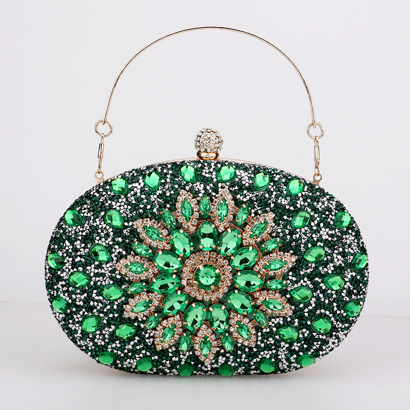 Golden Sunburst Jewel Clutch – FIORENE