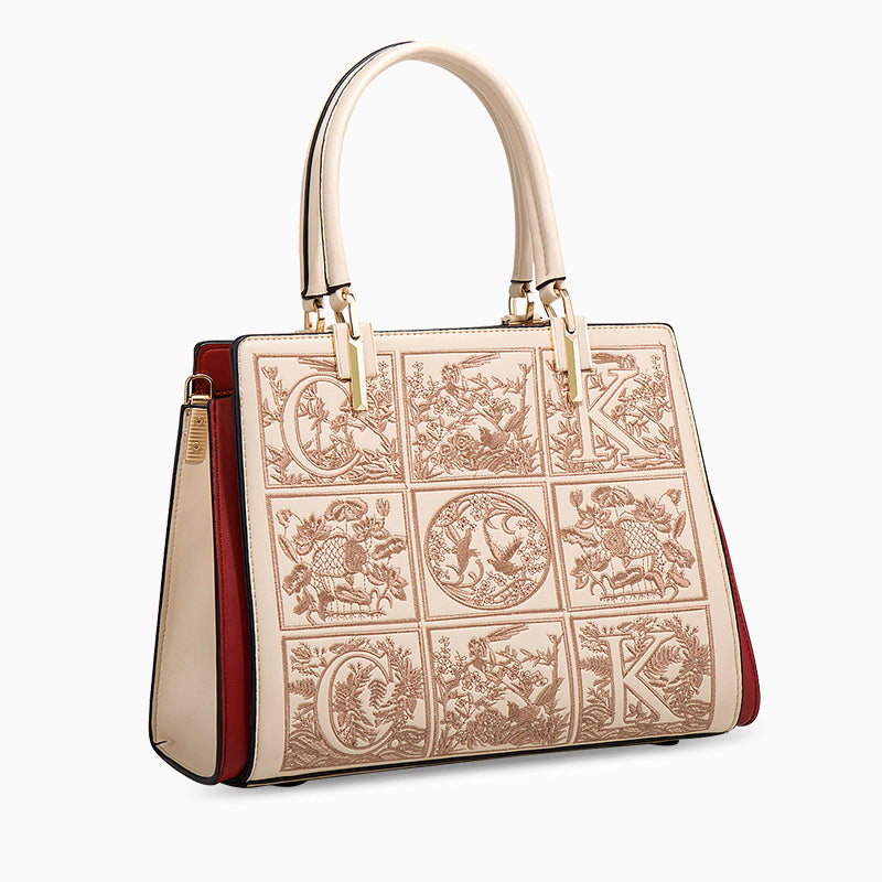 Indigo Chinoiserie Symphony Tote Bag – FIORENE