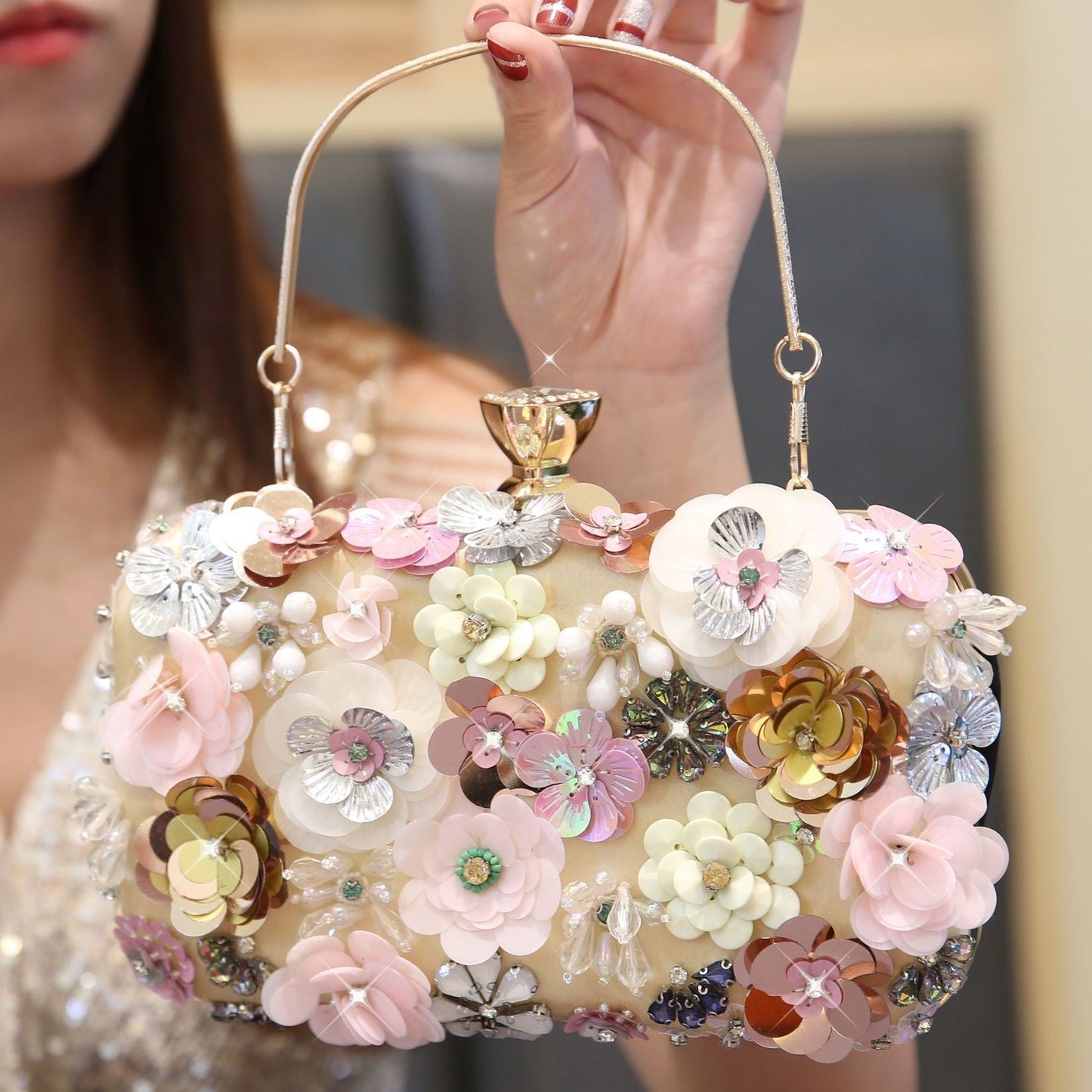Floral Symphony Clutch - FIORENE.