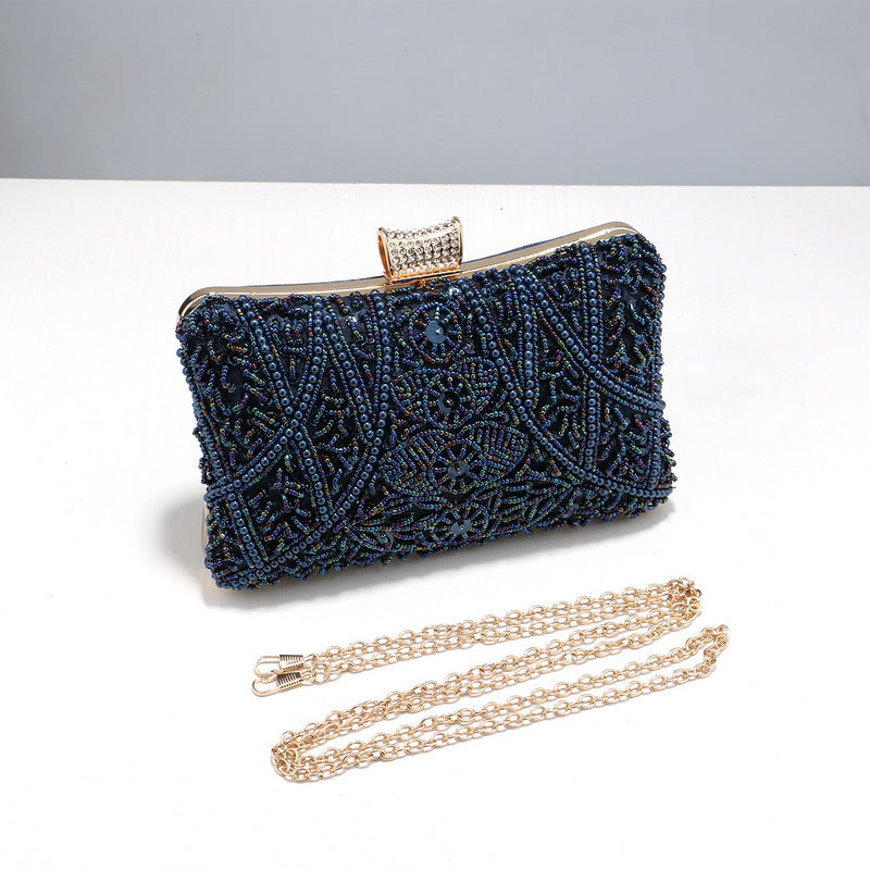 Nocturne Beaded Clutch – FIORENE