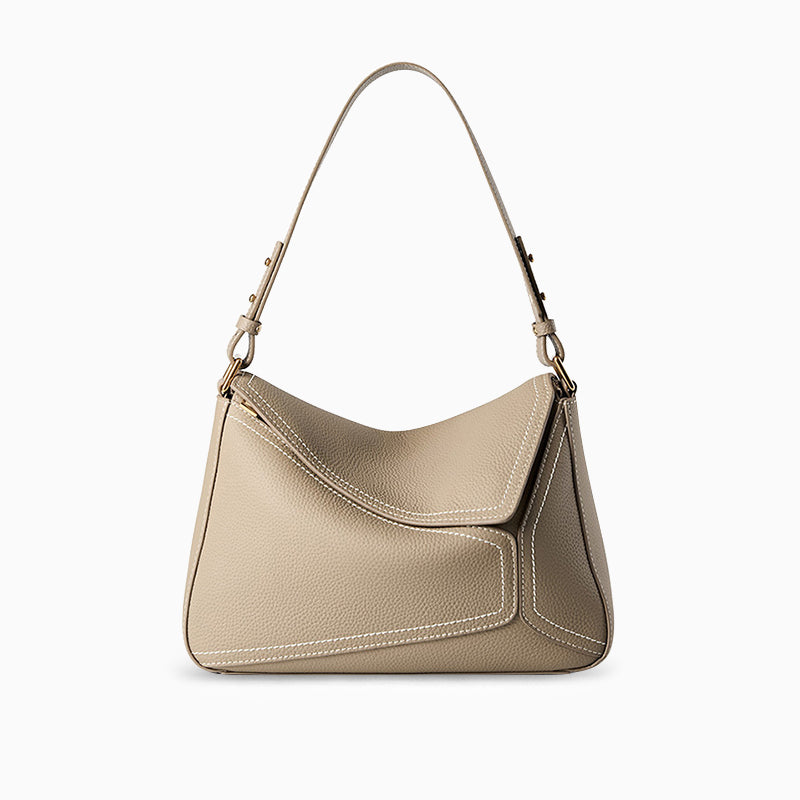 Sable Trace Shoulder Bag – FIORENE