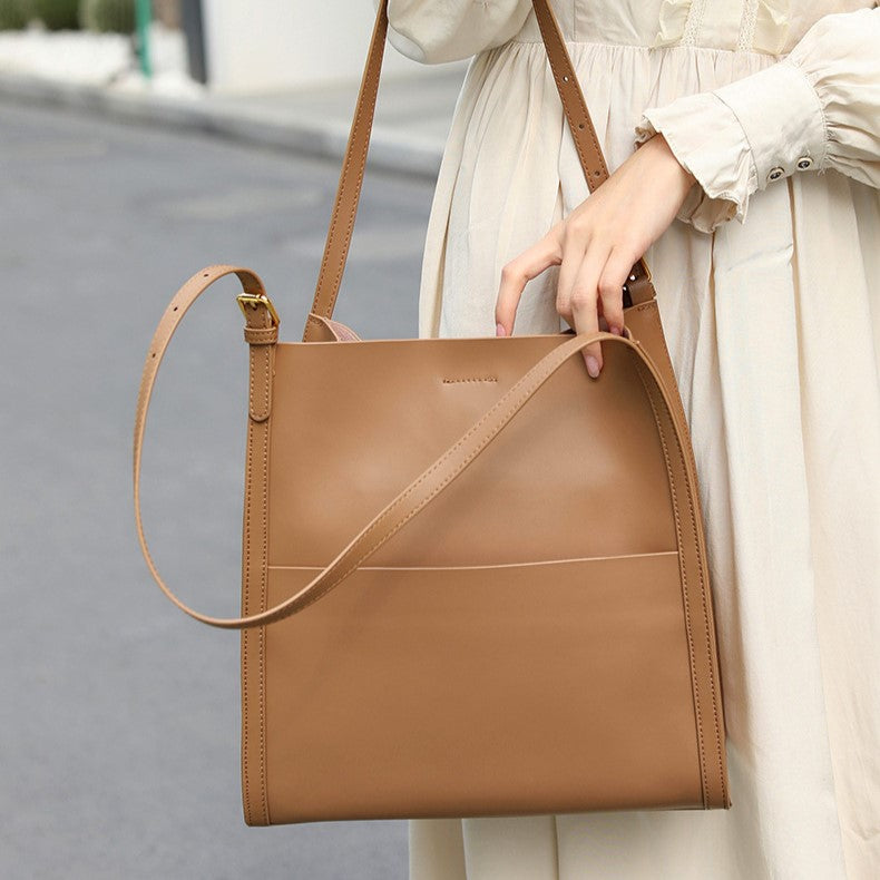Arden Structured Tote Bag – FIORENE