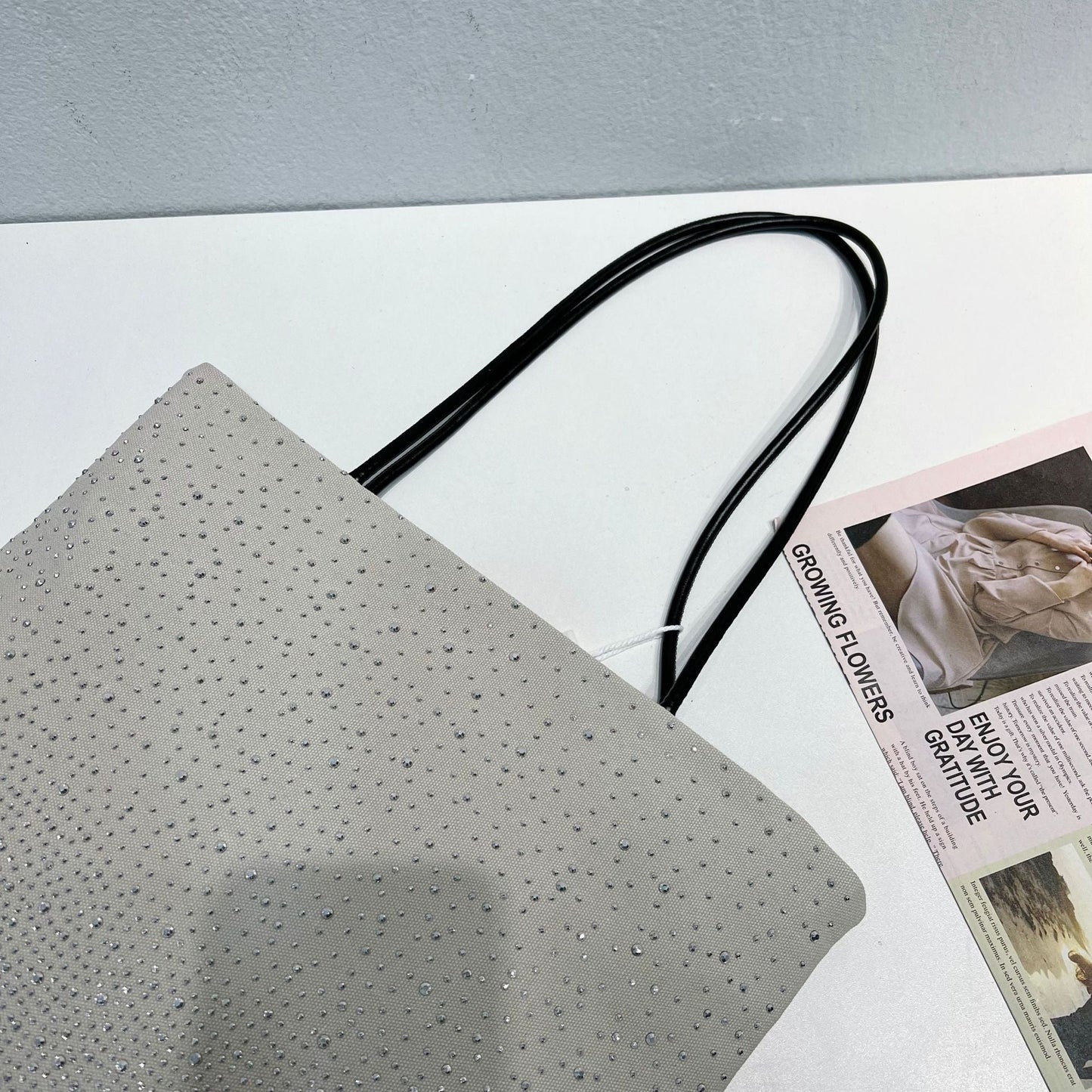 Midnight Stardust Tote Bag – FIORENE