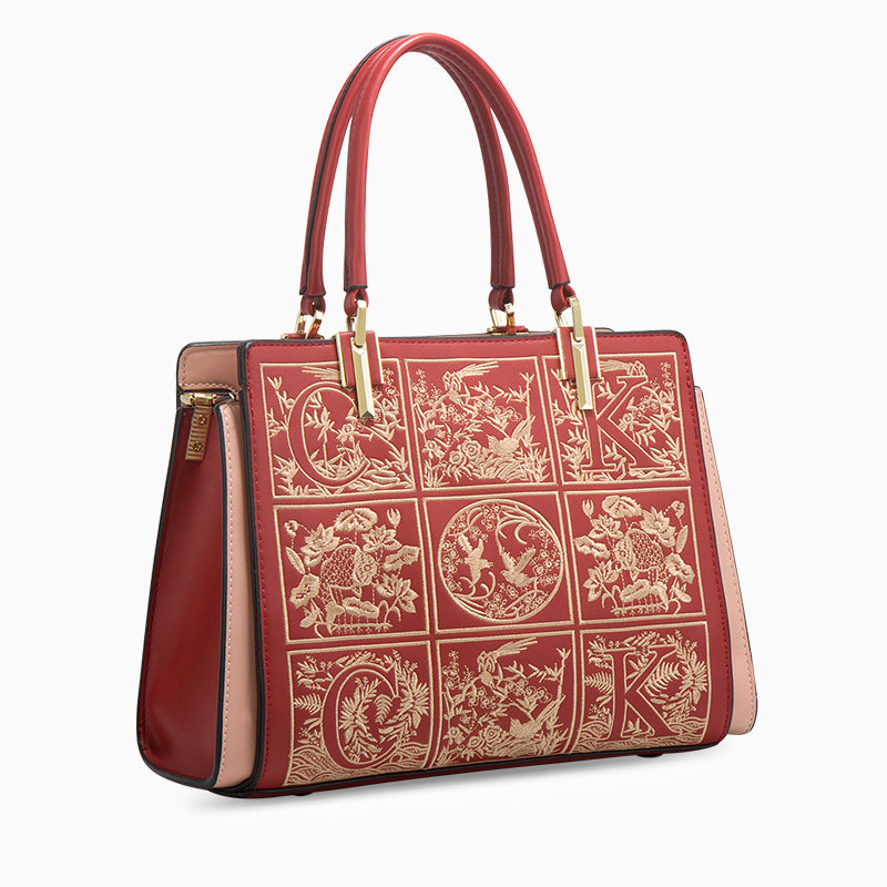 Indigo Chinoiserie Symphony Tote Bag – FIORENE
