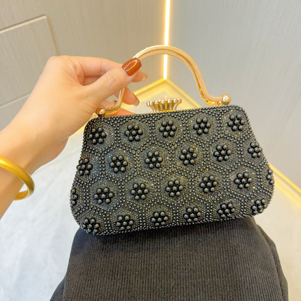 Opaline Blossom Clutch – FIORENE