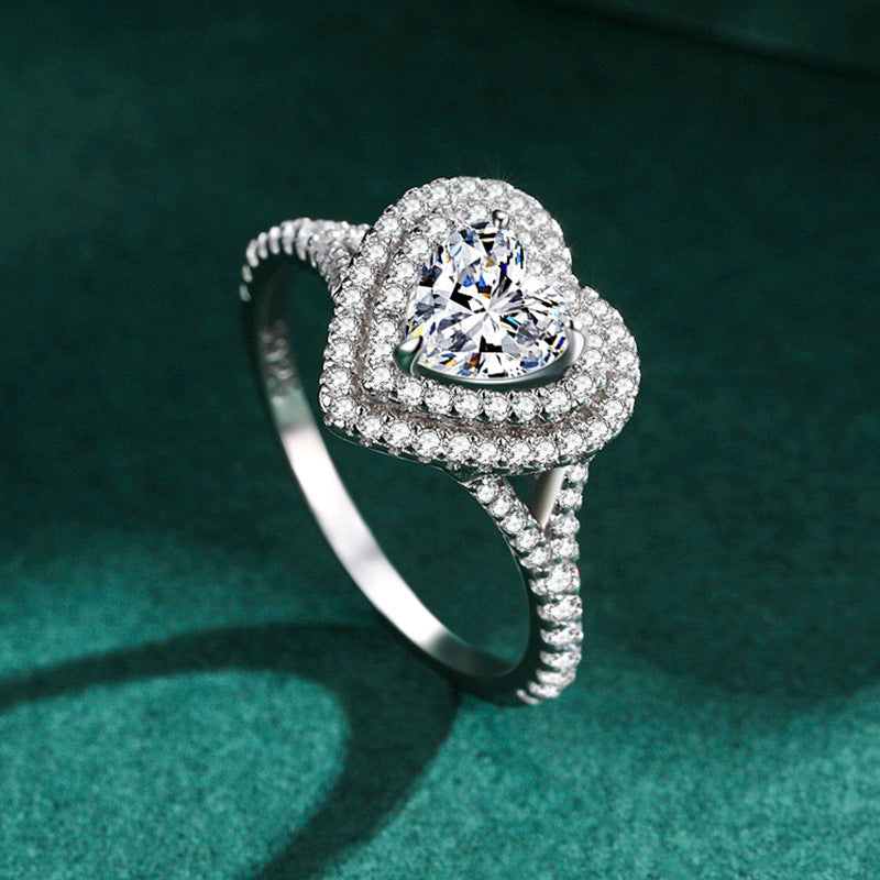 Amarezza Heart-Cut Ring – FIORENE