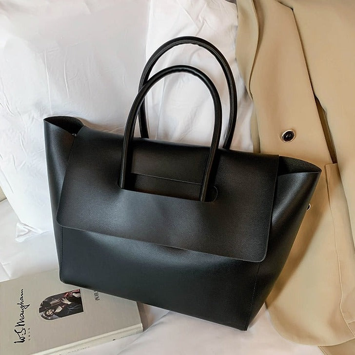 Cognac Essence Tote Bag – FIORENE
