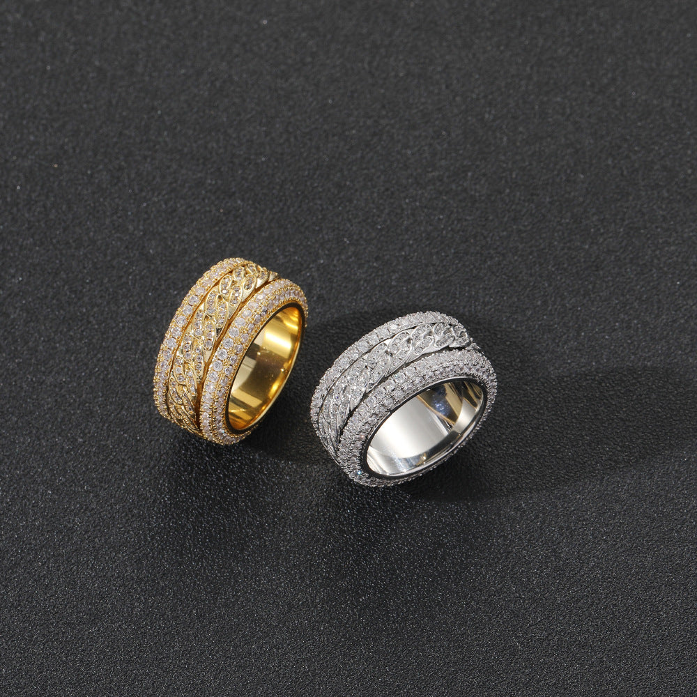 Golden Elegance Ring – FIORENE