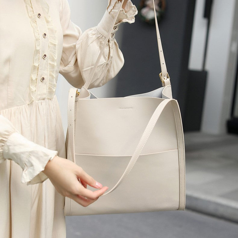 Arden Structured Tote Bag – FIORENE