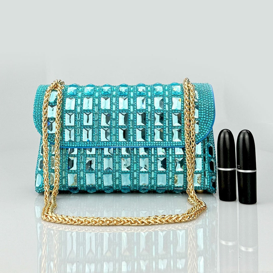 Diamond Prism Crossbody Bag – FIORENE