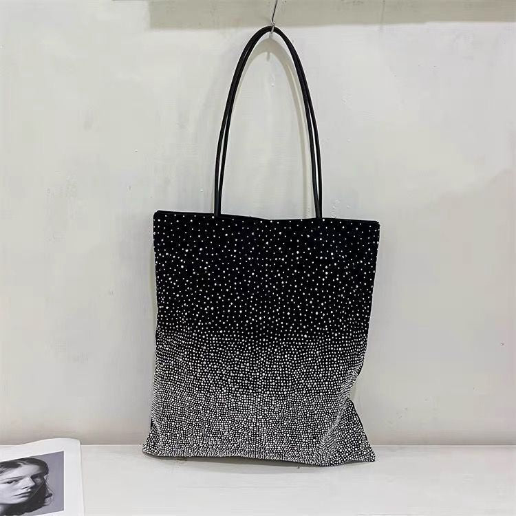Midnight Stardust Tote Bag – FIORENE