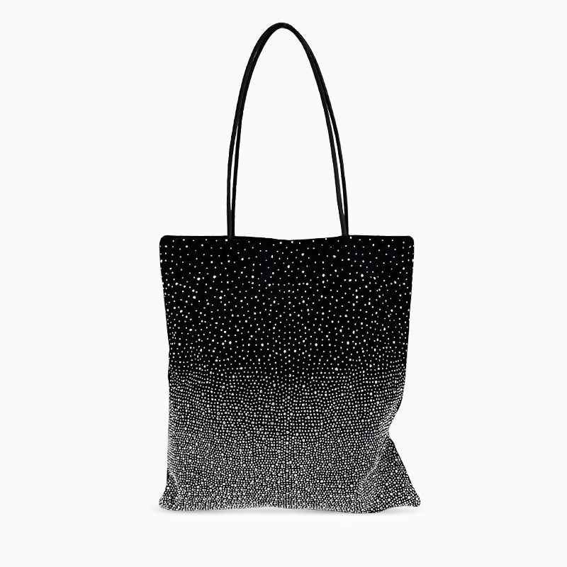 Midnight Stardust Tote Bag – FIORENE