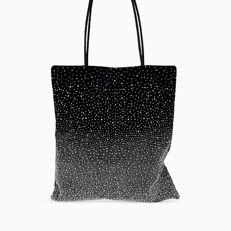 Midnight Stardust Tote Bag – FIORENE