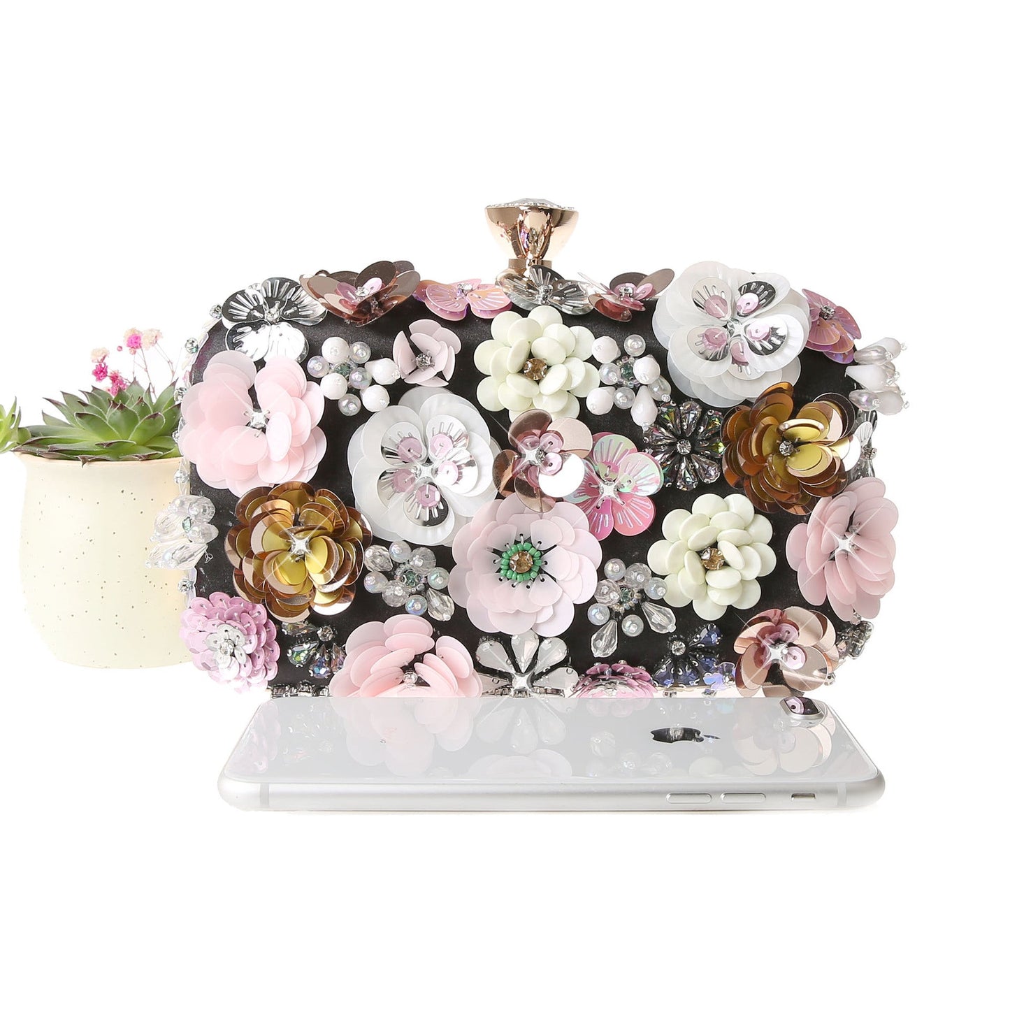 Floral Symphony Clutch - FIORENE.