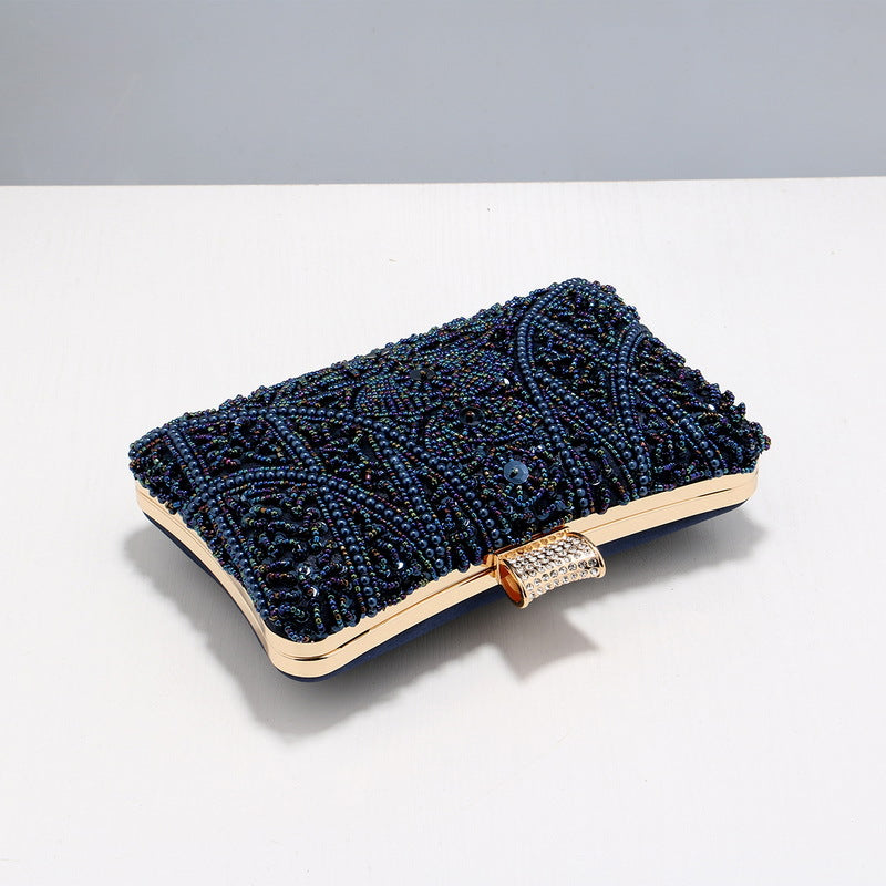 Nocturne Beaded Clutch – FIORENE