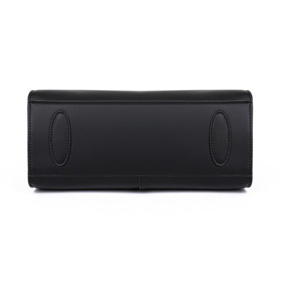 Midnight Croco Elegance Handbag - FIORENE
