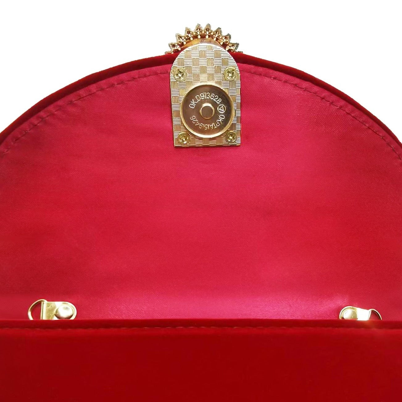Crimson Velvet Romance Handbag – FIORENE