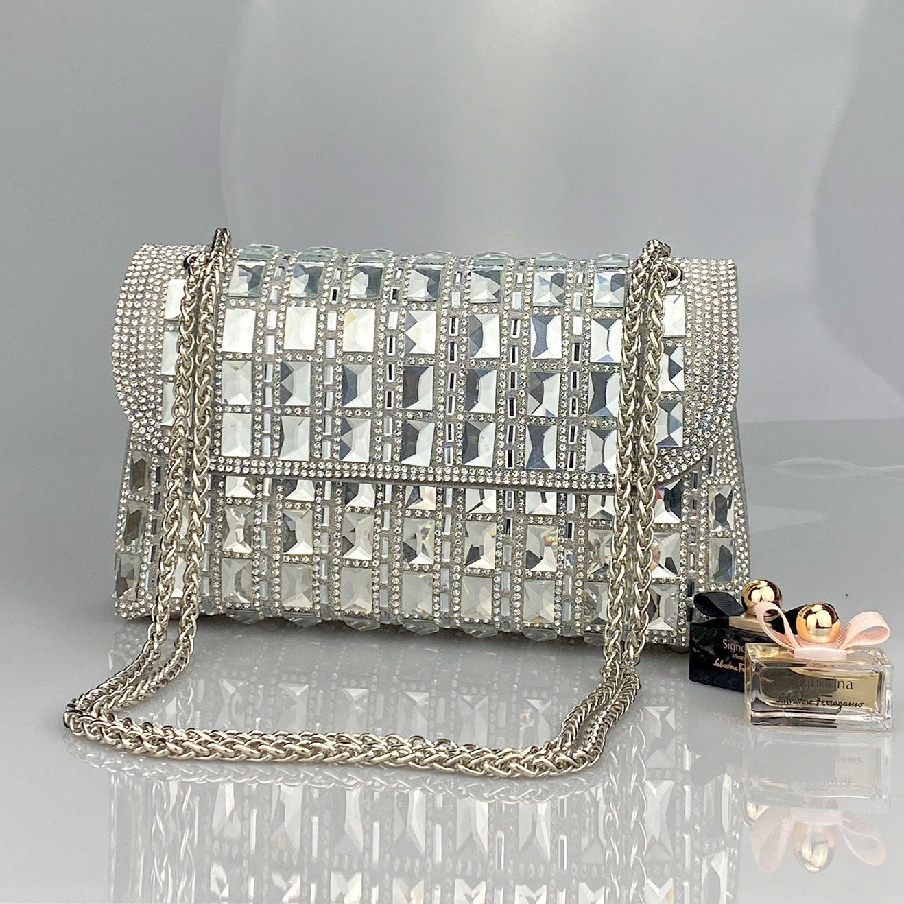 Diamond Prism Crossbody Bag – FIORENE