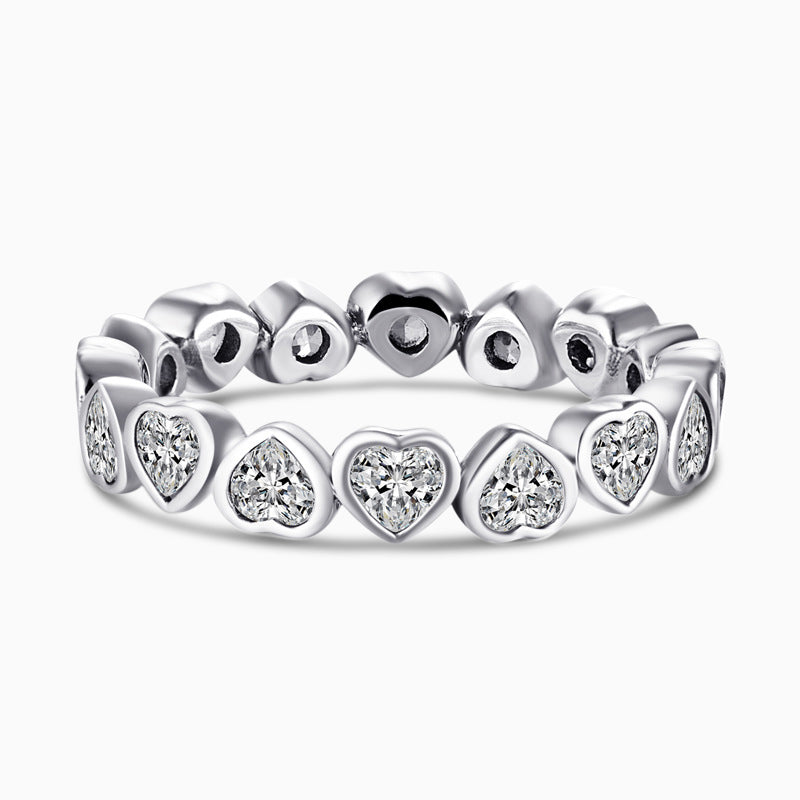 Sweetheart Eternity Ring – FIORENE