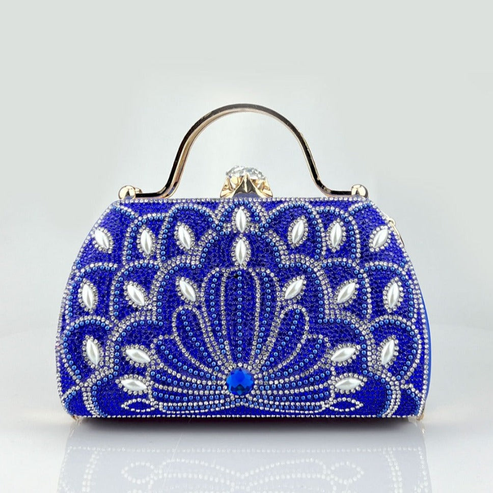 Crystal Bloom Clutch – FIORENE