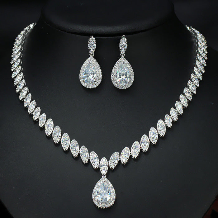 Midnight Sapphire Necklace Set – FIORENE