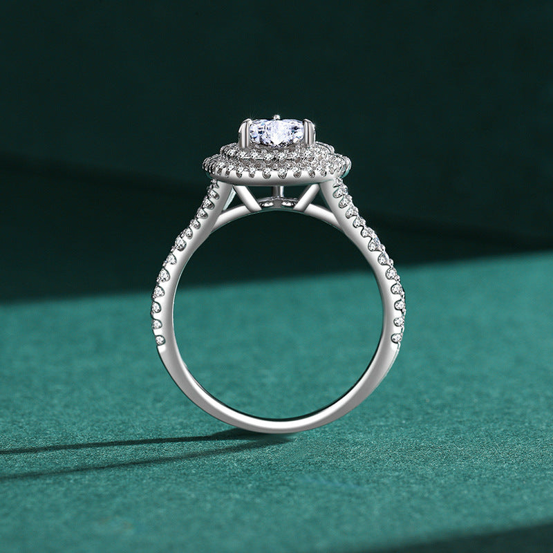 Amarezza Heart-Cut Ring – FIORENE