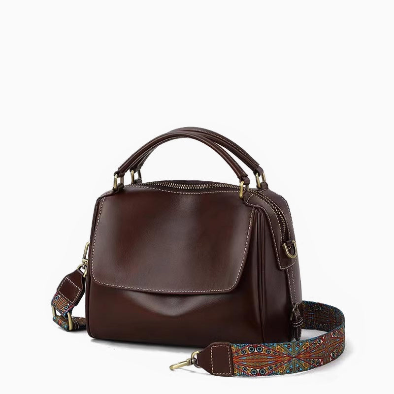 Auburn Charm Shoulder Bag – FIORENE