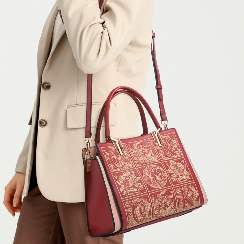 Indigo Chinoiserie Symphony Tote Bag – FIORENE