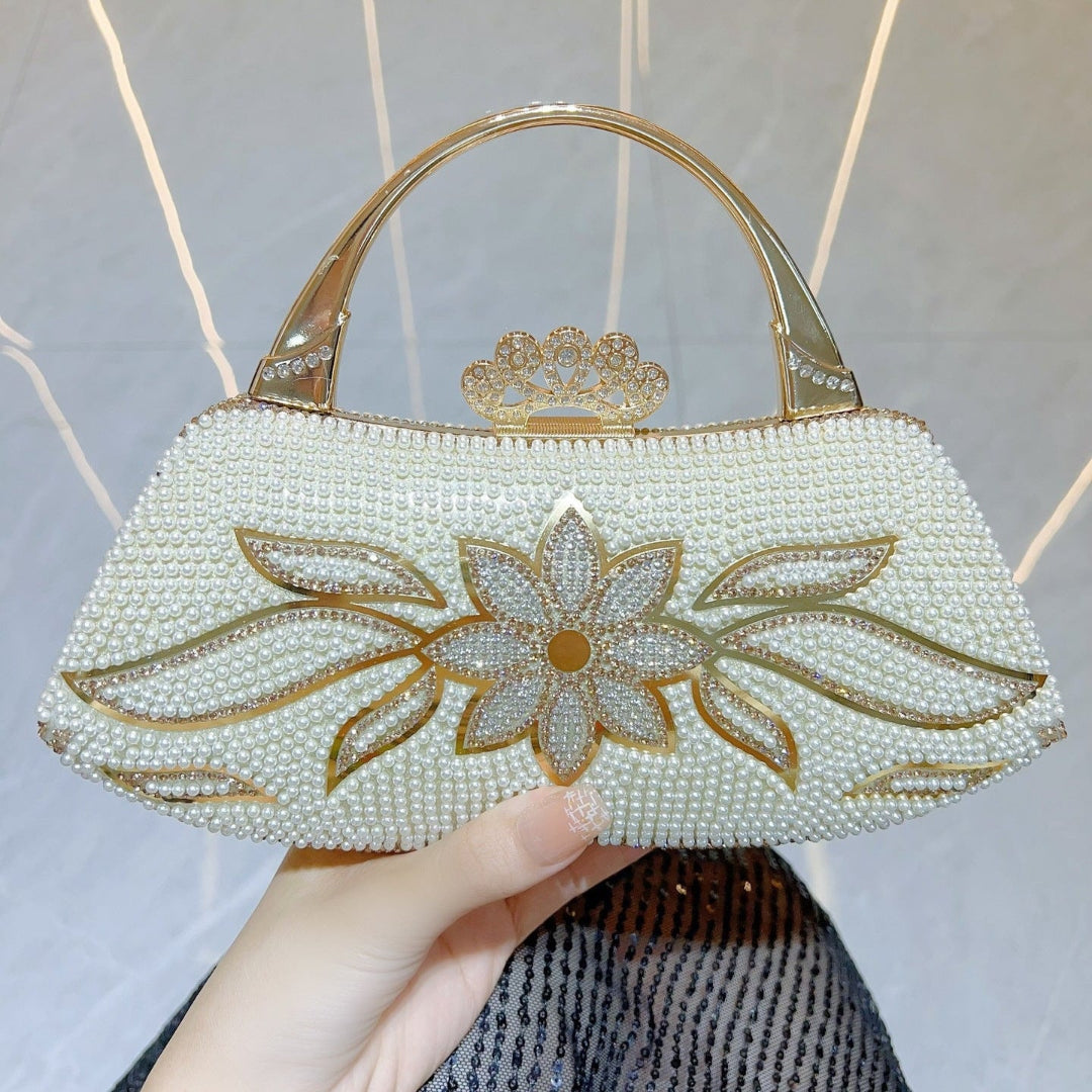 Golden Blossom Handbag – FIORENE