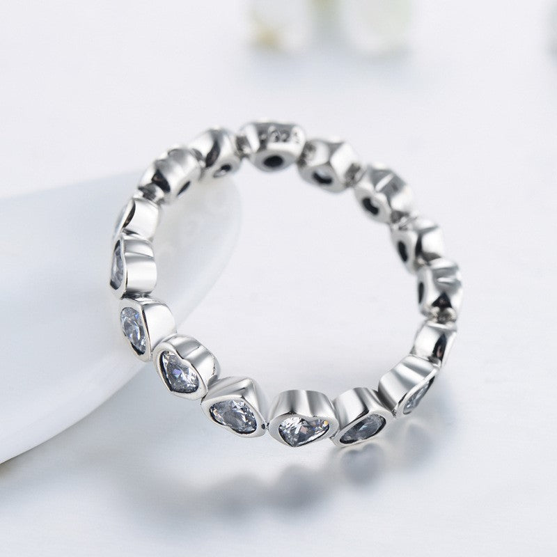 Sweetheart Eternity Ring – FIORENE