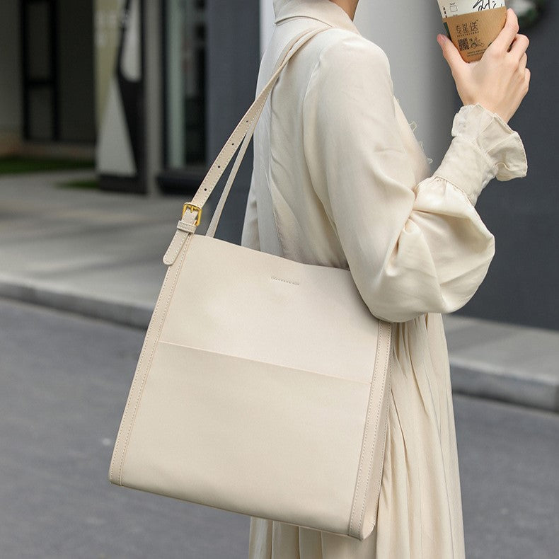 Arden Structured Tote Bag – FIORENE