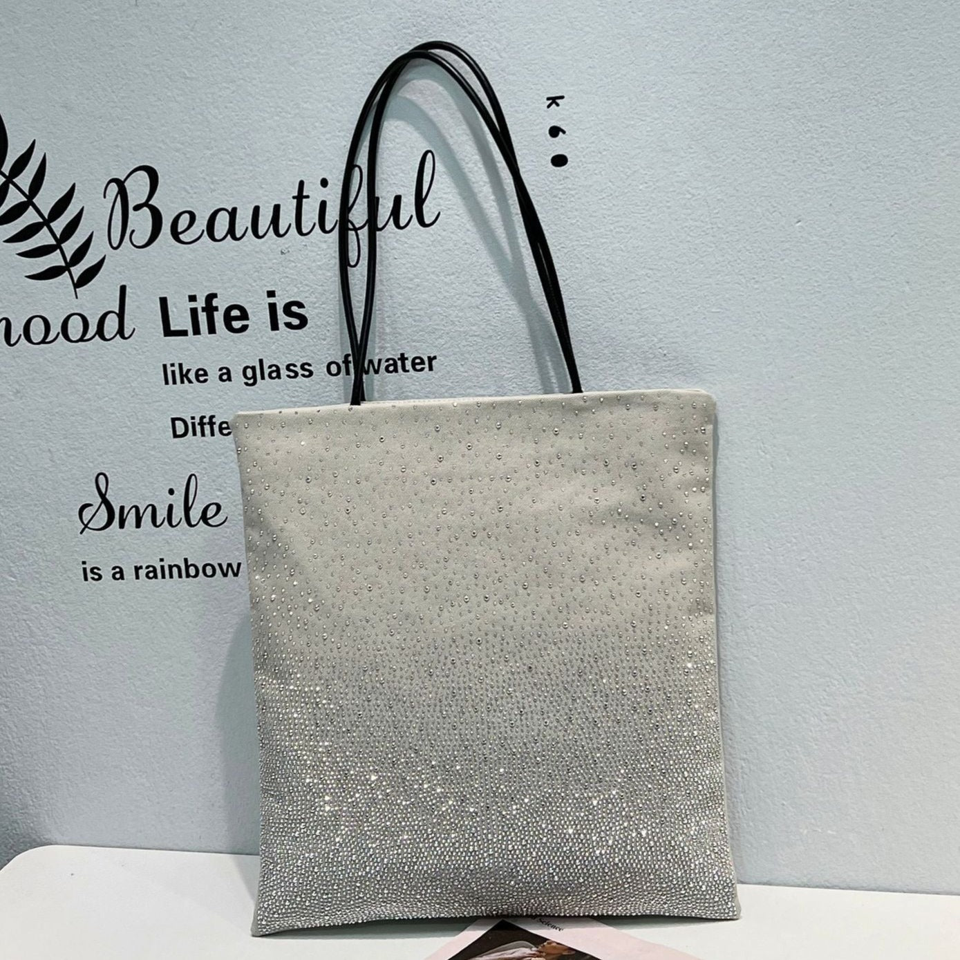 Midnight Stardust Tote Bag – FIORENE