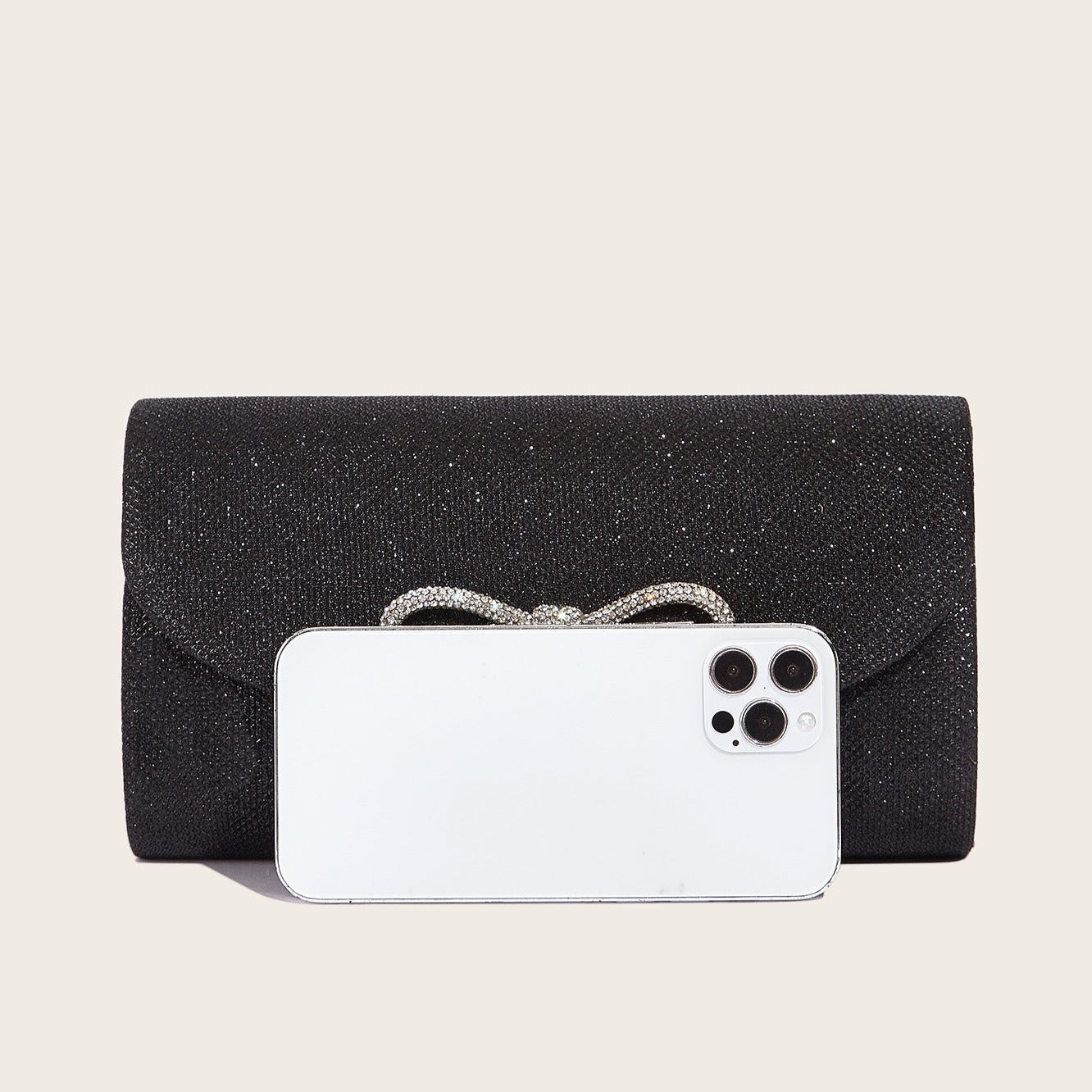 Eternal Glamour Knot Clutch - FIORENE