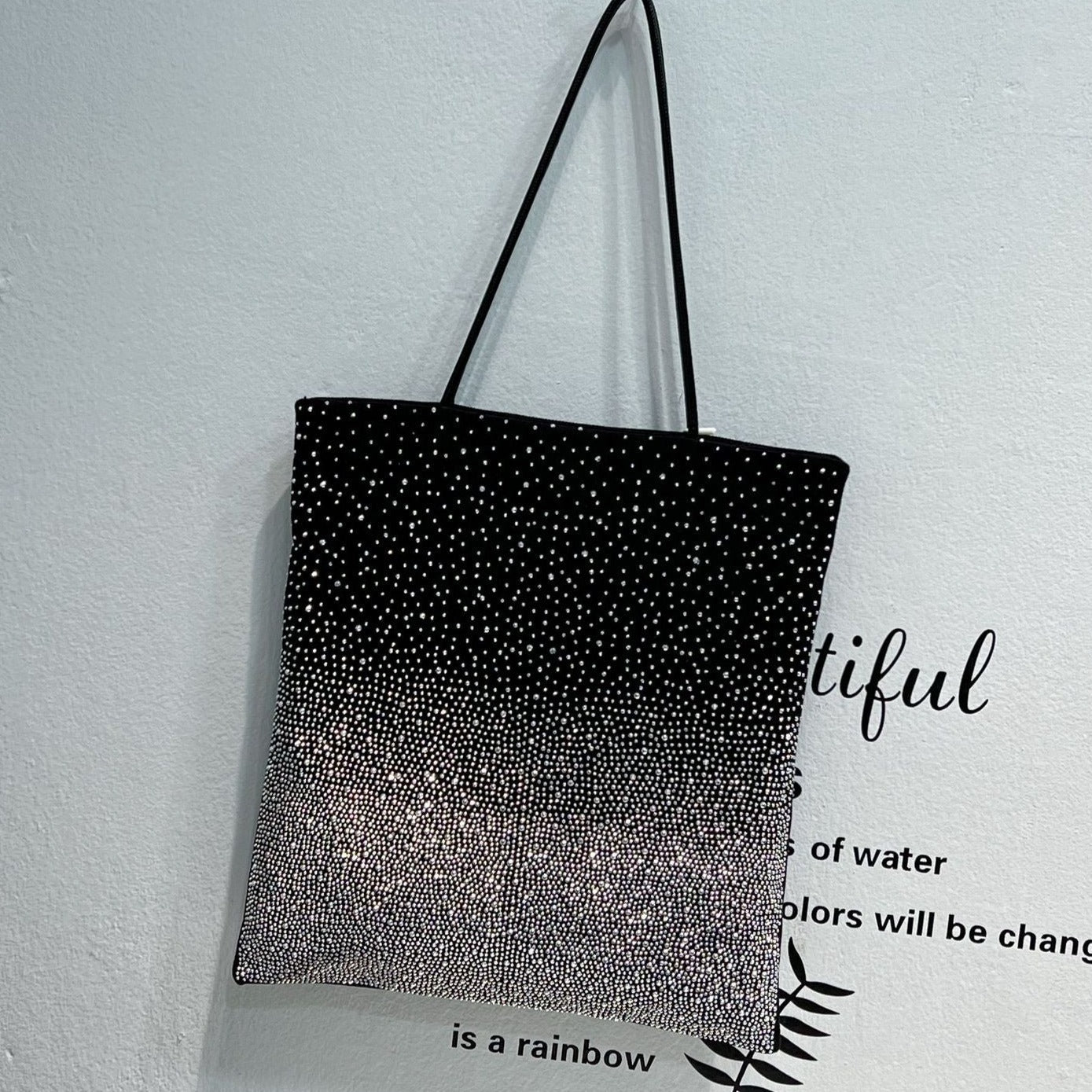 Midnight Stardust Tote Bag – FIORENE