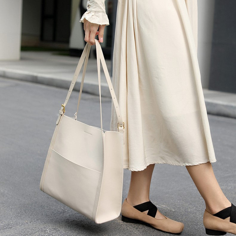 Arden Structured Tote Bag – FIORENE