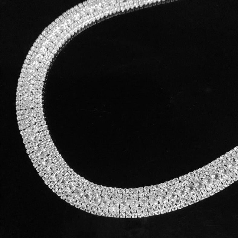 Golden Radiance Necklace Set – FIORENE