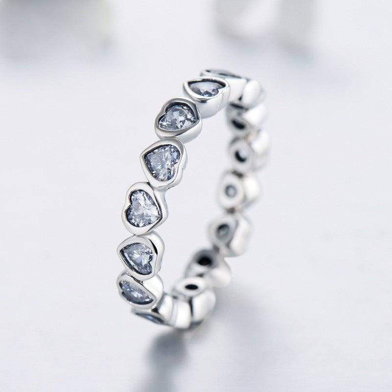 Sweetheart Eternity Ring – FIORENE