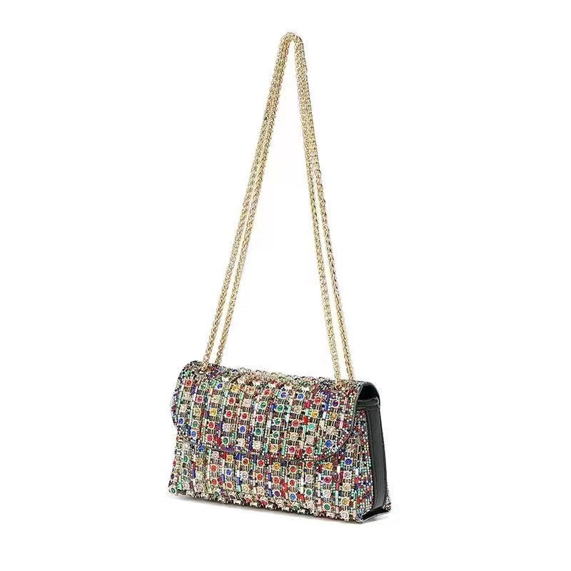 Rainbow Radiance Crossbody Bag – FIORENE