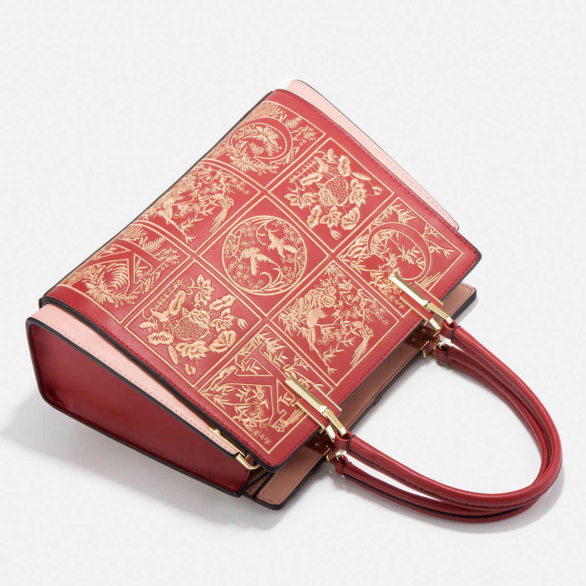 Indigo Chinoiserie Symphony Tote Bag – FIORENE