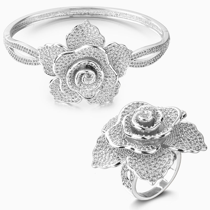 Rosabella Bloom Statement Set – FIORENE