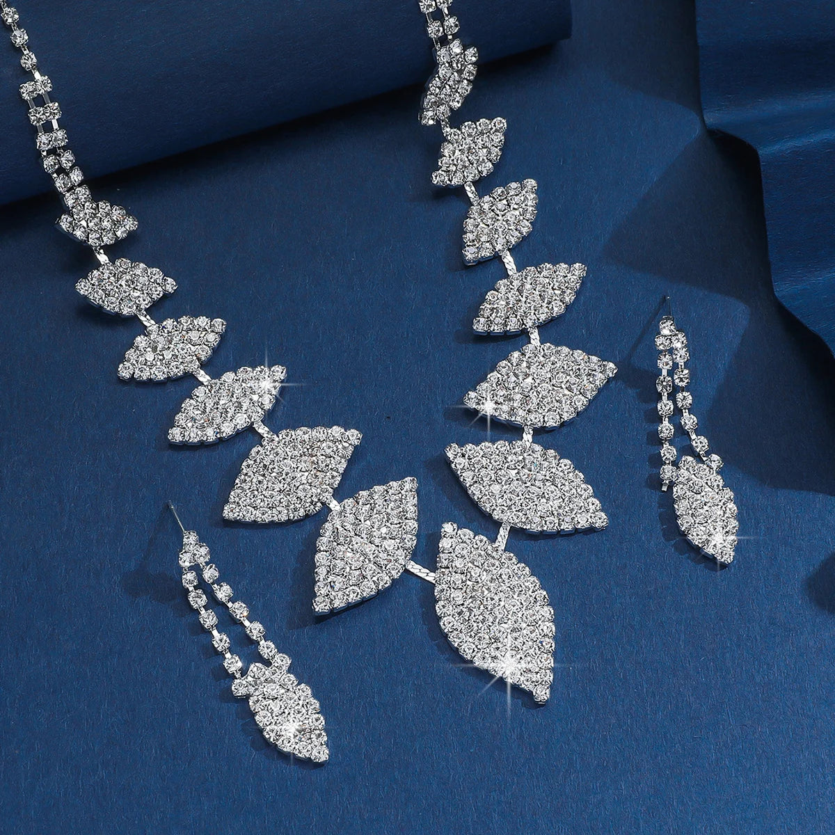 Crystal Leaf Set – FIORENE