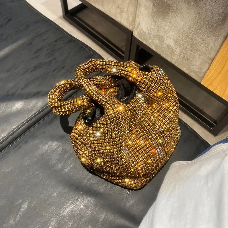 Midnight Glimmer Handbag – FIORENE