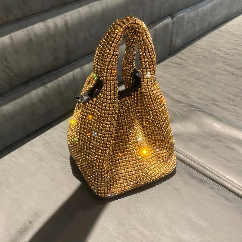 Midnight Glimmer Handbag – FIORENE
