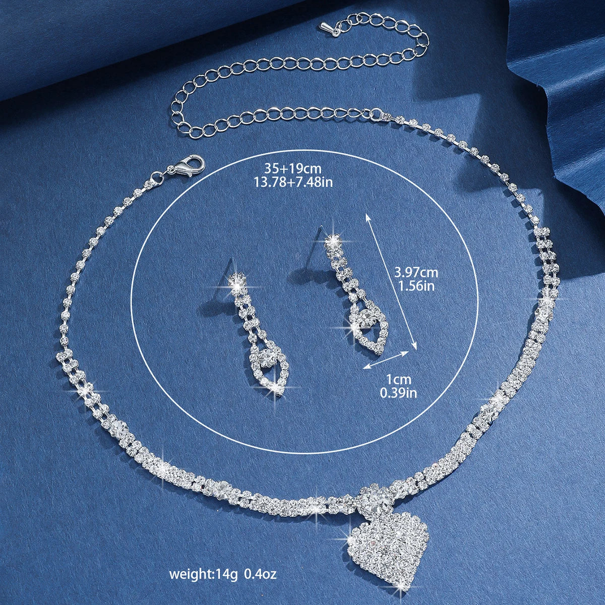 Silver Romance Set – FIORENE