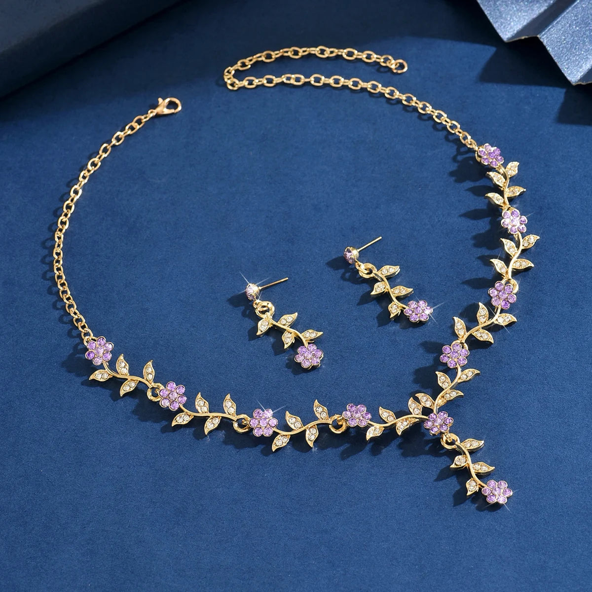 Gold Floral Set – FIORENE