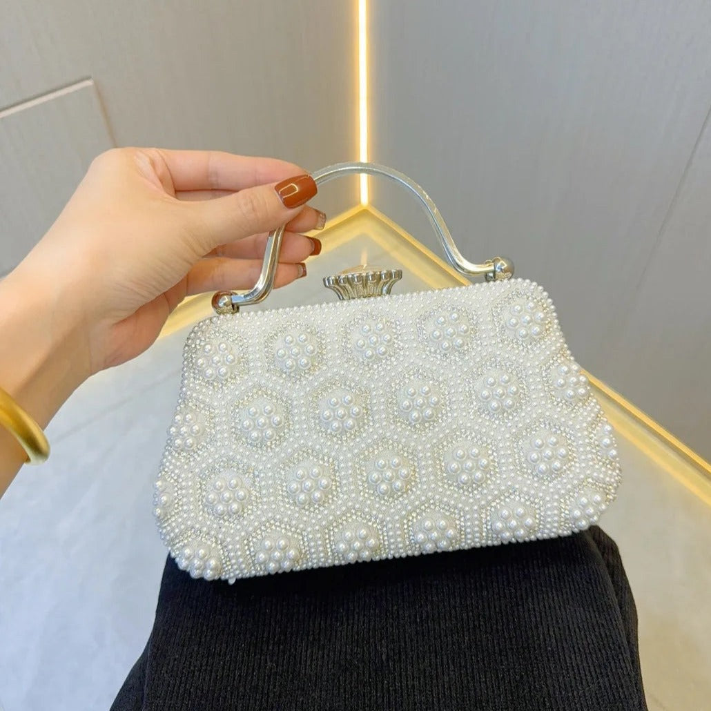 Opaline Blossom Clutch – FIORENE