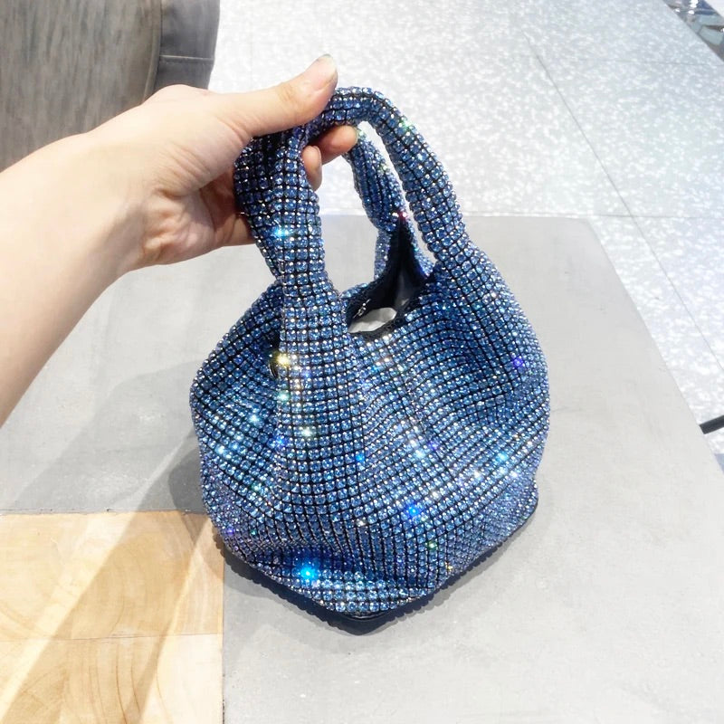 Midnight Glimmer Handbag – FIORENE
