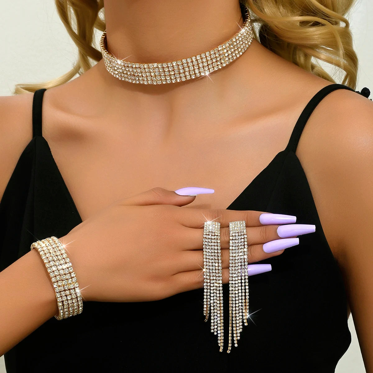 Liquid Fringe Set – FIORENE