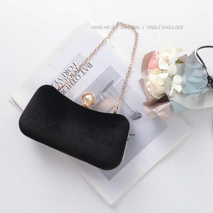Pearl Elegance Clutch - FIORENE