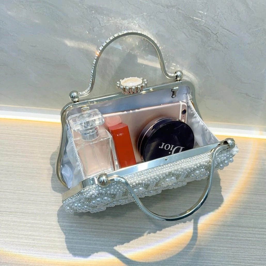 Opaline Blossom Clutch – FIORENE